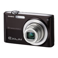 Casio Exilim EX-Z200 Guia Del Usuario