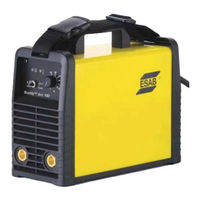 ESAB Buddy Arc 180 Instrucciones De Uso