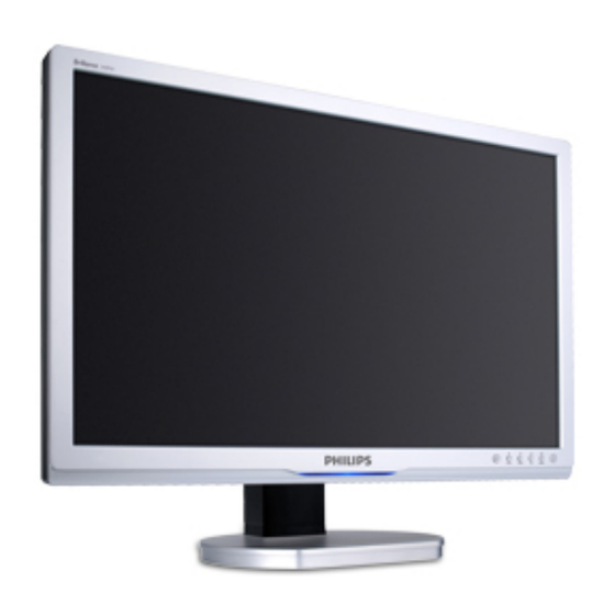 Philips 240PW9 Manual Del Usuario