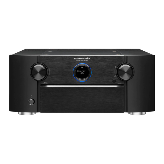 Marantz AV8805A Manual Del Usuario