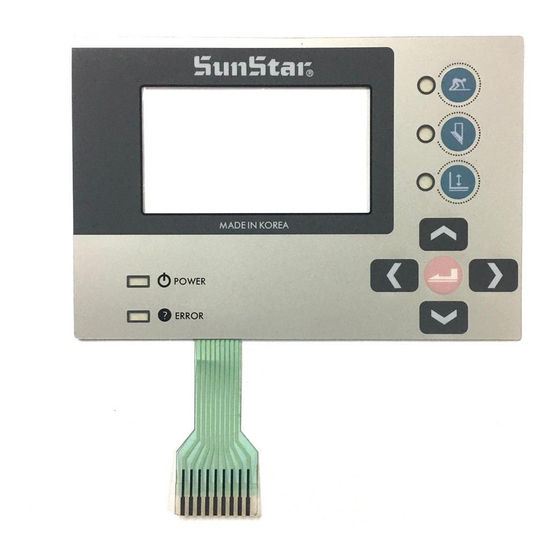 SunStar SPS/D-BH3000 Manual Del Usuario