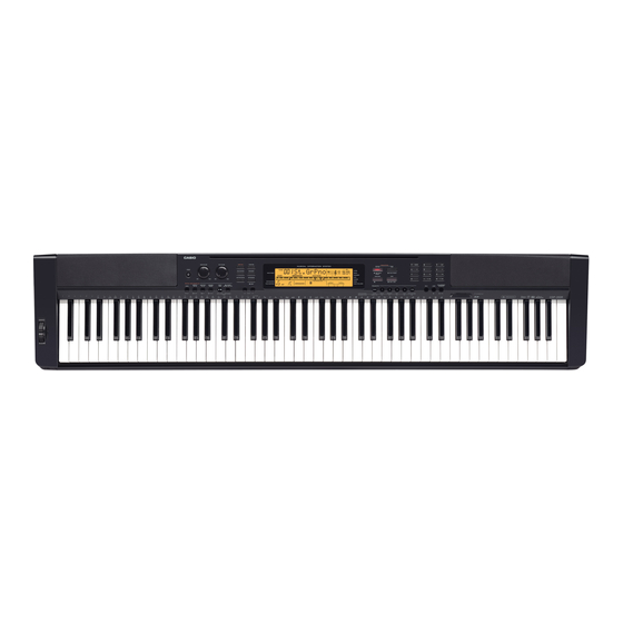 Casio CDP-200R Guia Del Usuario