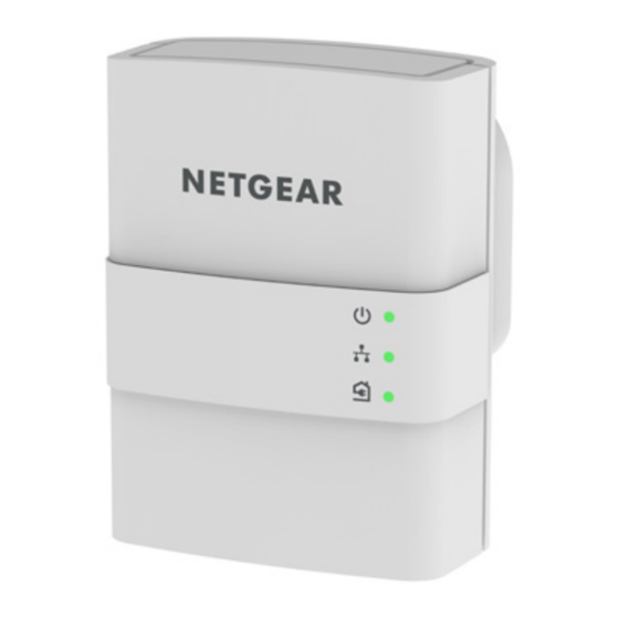 NETGEAR Powerline 500 XAVB5221 Manuales