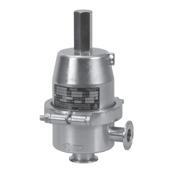 Emerson Fisher SR8 Guia De Instalacion