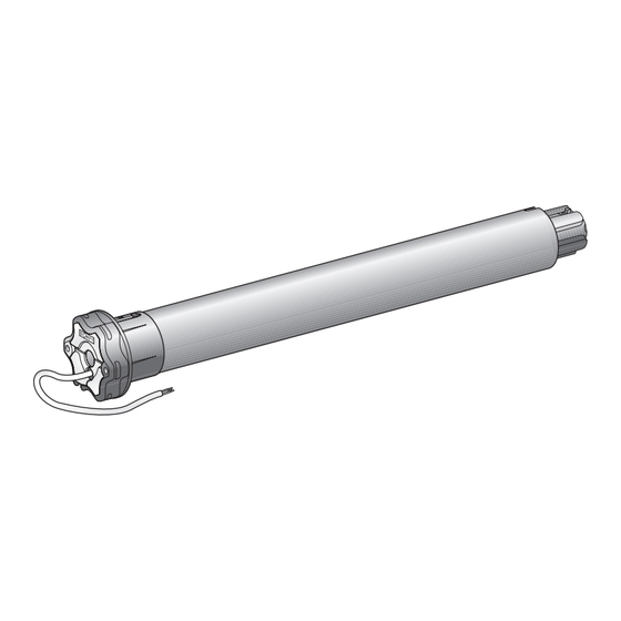 SOMFY ilmo 50 WT Manual Del Usuario