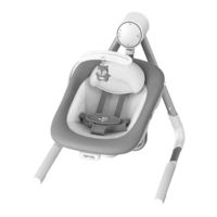 ingenuity AnyWay Sway PowerAdapt Dual-Direction Swing Manual De Instrucciones