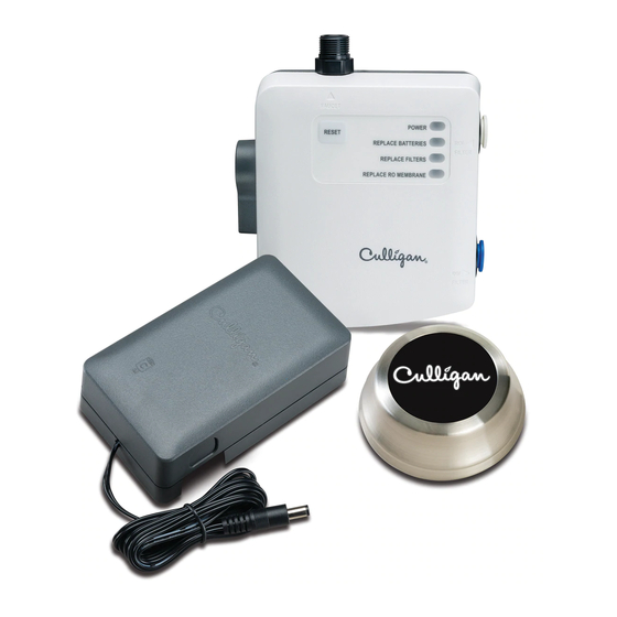Culligan ClearLink Pro Instrucciones De Instalación Y  Operación