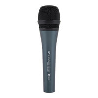 Sennheiser evolution e 835 Instrucciones De Uso