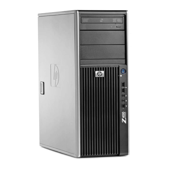 HP Z Serie Guia Del Usuario