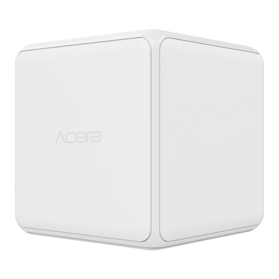 Xiaomi Aqara Cube Guia De Inicio Rapido