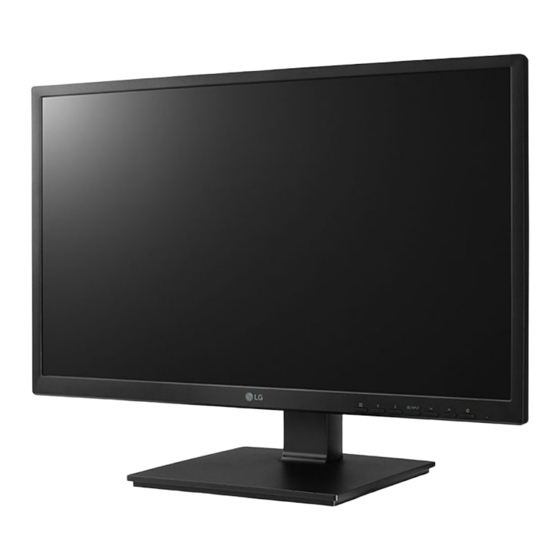 LG 24CK550W Manual De Usuario