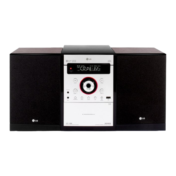 LG XC62 Manual Del Usuario