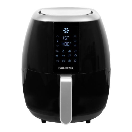 Kalorik FT 46689 BK Manual Del Usuario