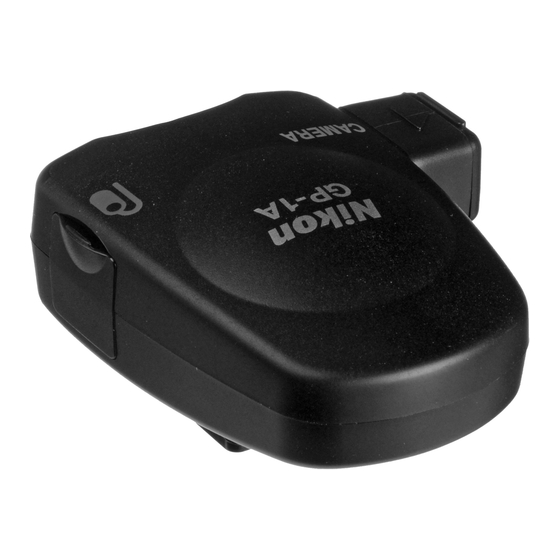Nikon GP-1A Manual Del Usuario