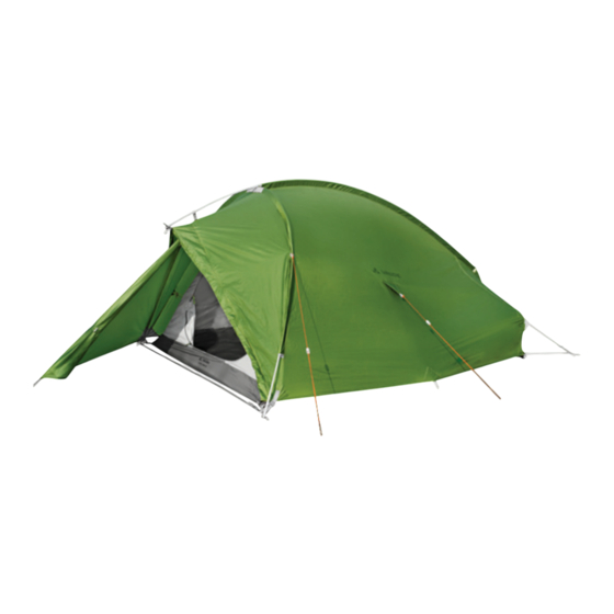 Vaude Space L 3P Manual Del Usuario