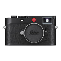 Leica M11 MONOCHROM Manual De Instrucciones