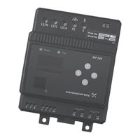 Grundfos MP 204 Installation And Operating Instructions_Old