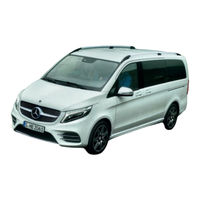 Mercedes-Benz EQV 2020 Serie Instrucciones De Servicio