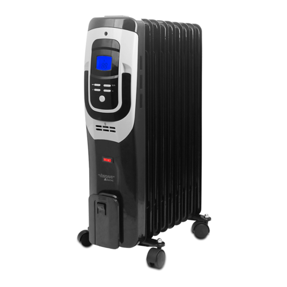 VOLTOMAT HEATING OR22RC-9 Manual Del Usuario