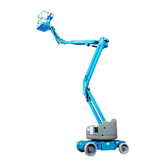 Genie Z-40N Manual Del Operario