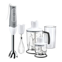 Braun MQ 545 Manual Del Usuario