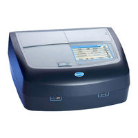 Hach DR 6000 Manual Del Usuario