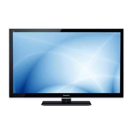 Panasonic VIERA TC-L42ET5W Manual De Instrucciones