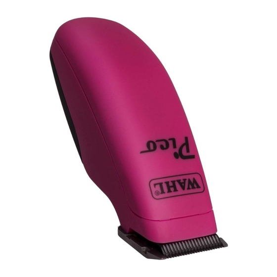 Wahl PICO Manual De Instrucciones