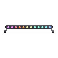 thomann Varytec Giga Bar 5 LED RGBW 10x45 Manual De Instrucciones