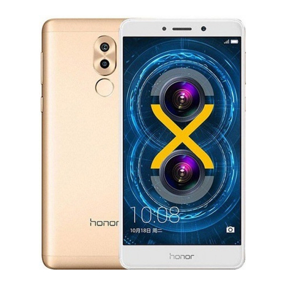 honor 6x Guia De Inicio Rapido