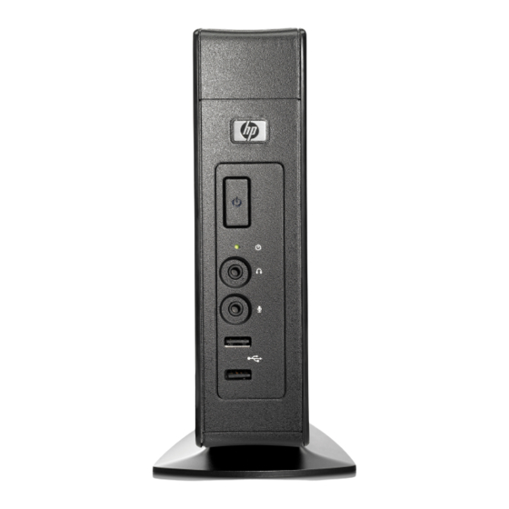 HP t5145 Guía De Referencia De Hardware