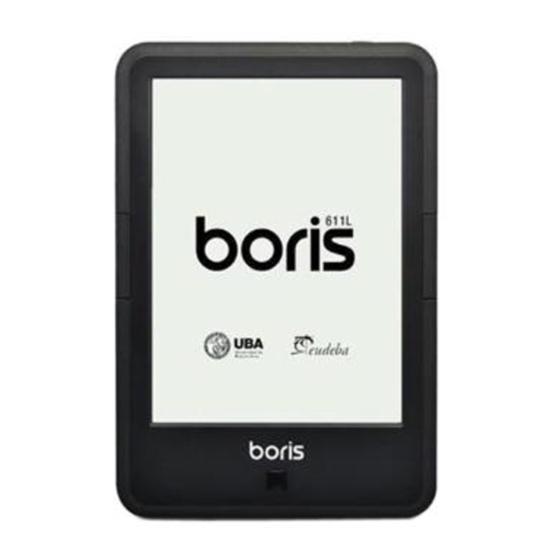 Eudeba boris 611L Manuales