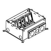 Legrand WIREMOLD Evolution Serie Instrucciones De Instalación