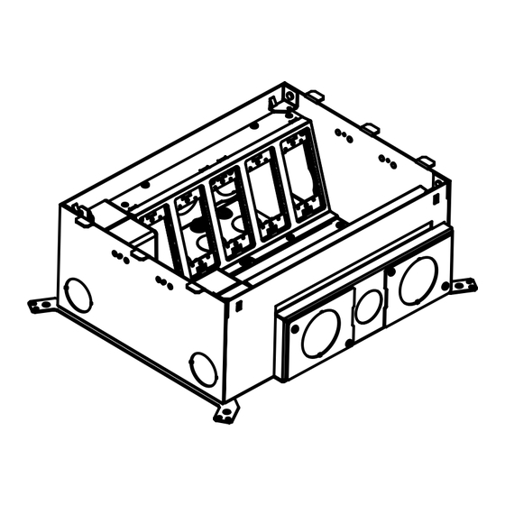 LEGRAND WIREMOLD Evolution Serie Instrucciones De Instalación
