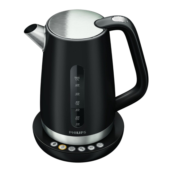 Philips HD9388 Guia De Inicio Rapido