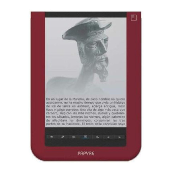 PAPYRE 6.2 Manuales