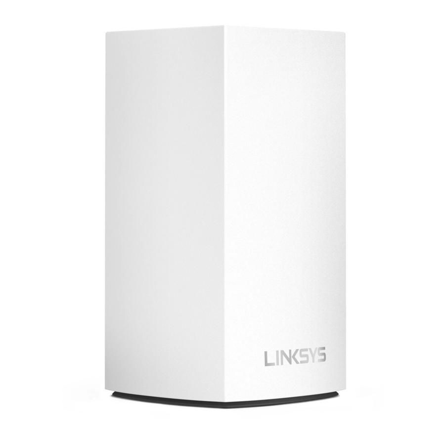 Linksys Velop WHW0303 Guía De Usuario