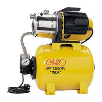 AL-KO HW 800/MC Manual Del Usuario