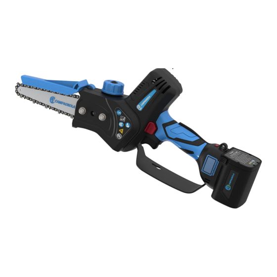 CAMPAGNOLA T-FOX Manual De Uso Y Mantenimiento