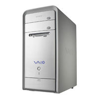 Sony VAIO PCV-RS50MV Guía De Referencia Rápida