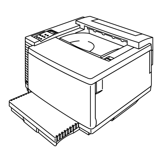 Brother HL-3450CN Serie Manual Del Usuario