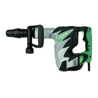 Hitachi Koki H 60MR Instrucciones De Manejo