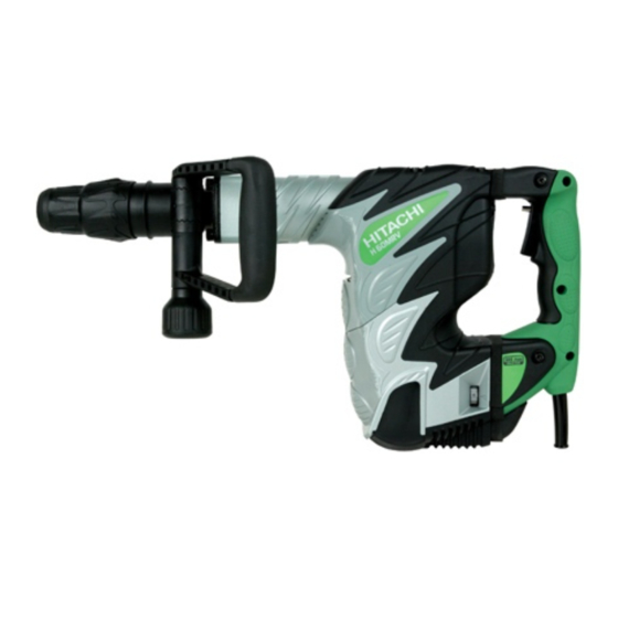 Hitachi Koki H 60MR Instrucciones De Manejo