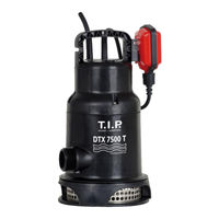 T.I.P. DTX 10000 T Instrucciones Para El Manejo