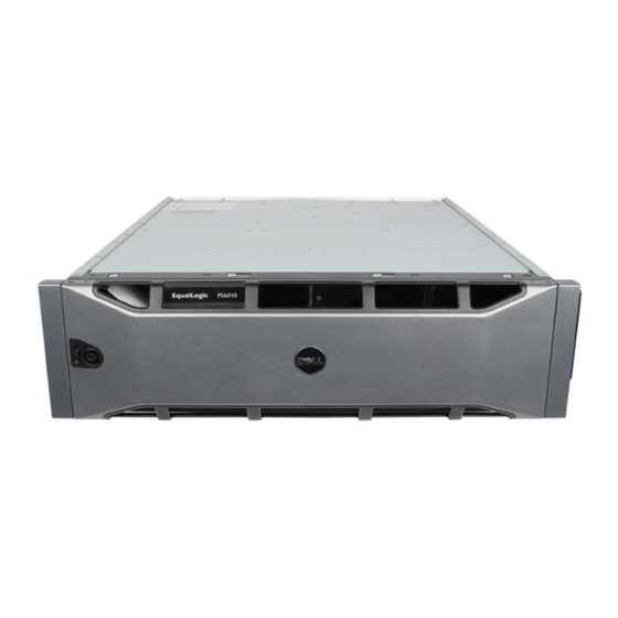 Dell Equallogic PS6010 Manual De Servicio