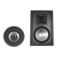 Klipsch R-3800-W Manual De Instrucciones