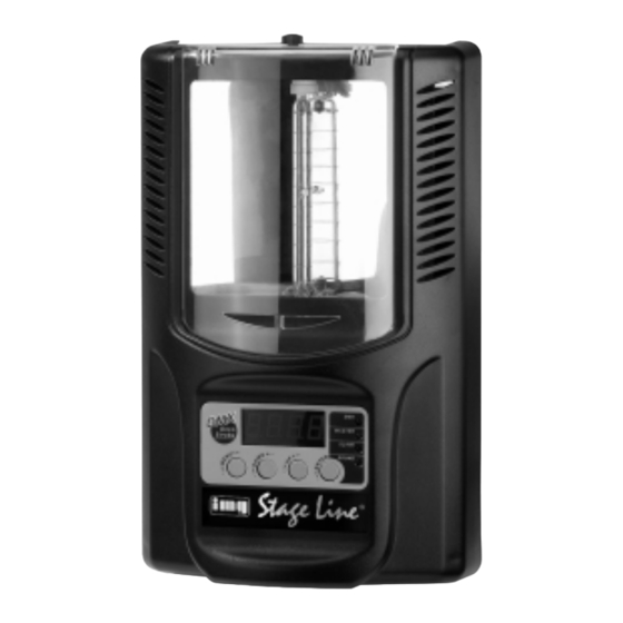 IMG STAGELINE STROBE-200DMX Manual De Instrucciones