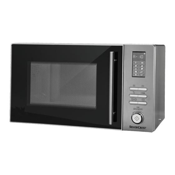 Silvercrest SMW 800 D3 Manual De Instrucciones