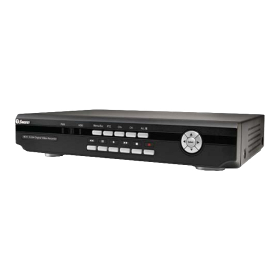 Swann DVR8-2500 Guia De Instalacion Facil
