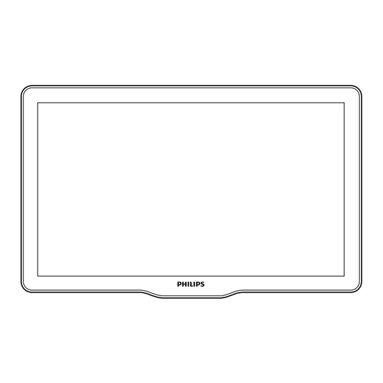 Philips 6000 LED Serie Guia De Inicio Rapido